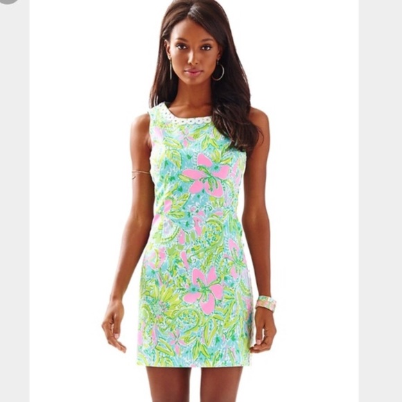 Lilly Pulitzer Dresses & Skirts - Coconut Jungle Mila Shift